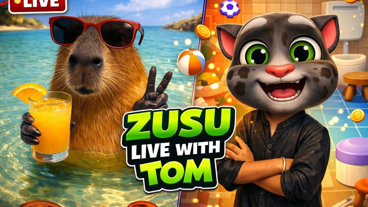 My Talking tom 2 live funny 🤣
