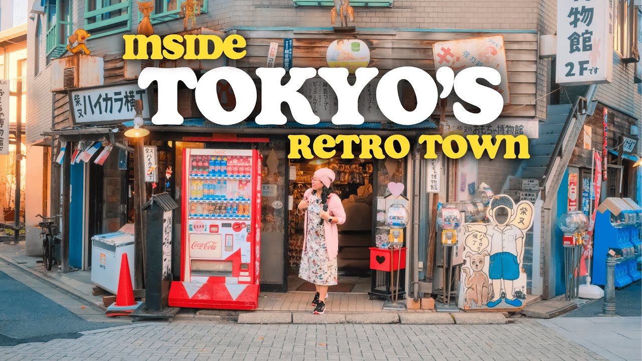 Tokyo’s Hidden Retro Town 🇯🇵 | Inside Shibamata’s Old Streets & Cafés | Filipino Travel Vlog