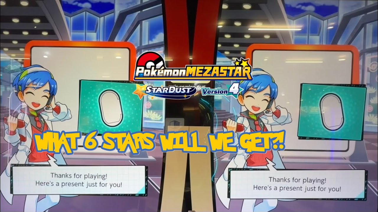 *WE GOT TWO SUPERSTARS FROM NAVIGATOR?!🥳🎊🎉* Pokemon Mezastar Stardust 4!!!