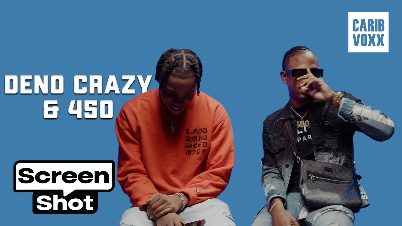 Deno Crazy & 450 talk Thunda Music Video and Craziest DMs | Screen Shot
