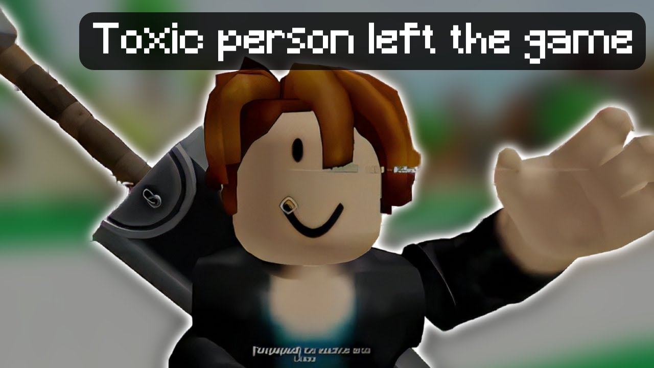 She became TOXIC so I made her RAGE QUIT.. (Combat Warriors) | Roblox