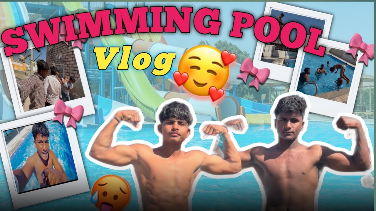 Pool Vlog❤️ || Full Funny 🤣....