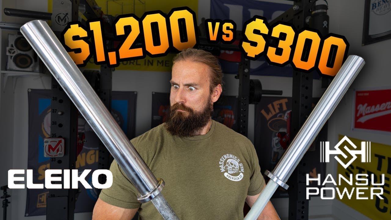 IPF Barbell Comparison - Elieko VS Hansu 20KG Bars