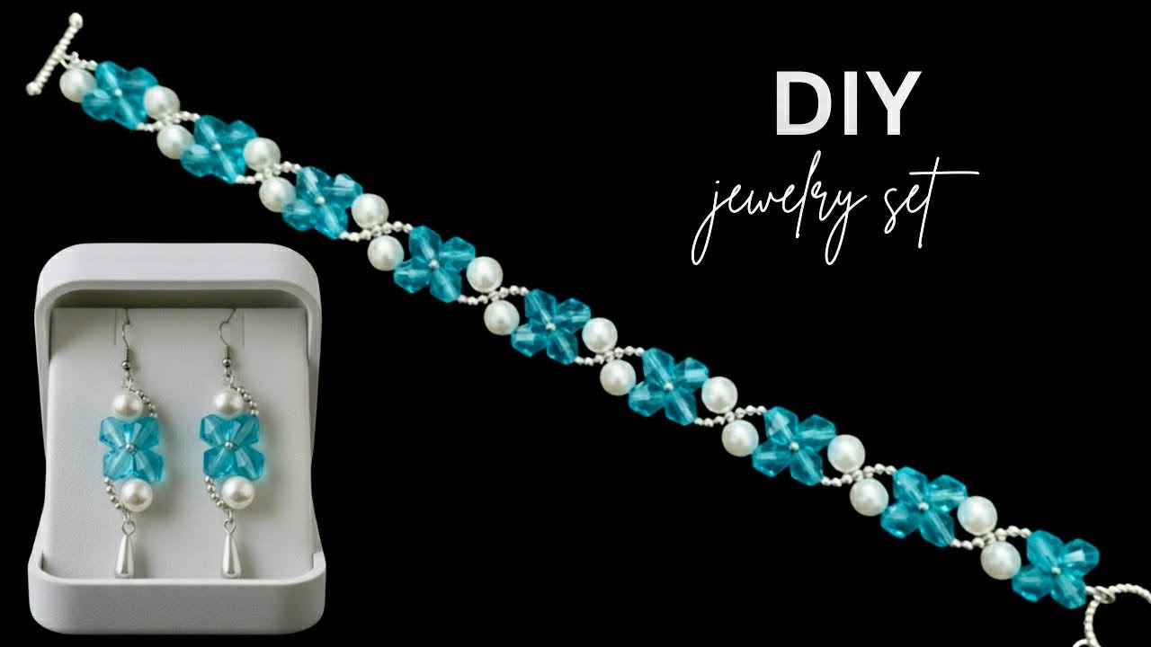 Beaded bracelet tutorial. Step by step beaded bracelet tutorial for beginners.