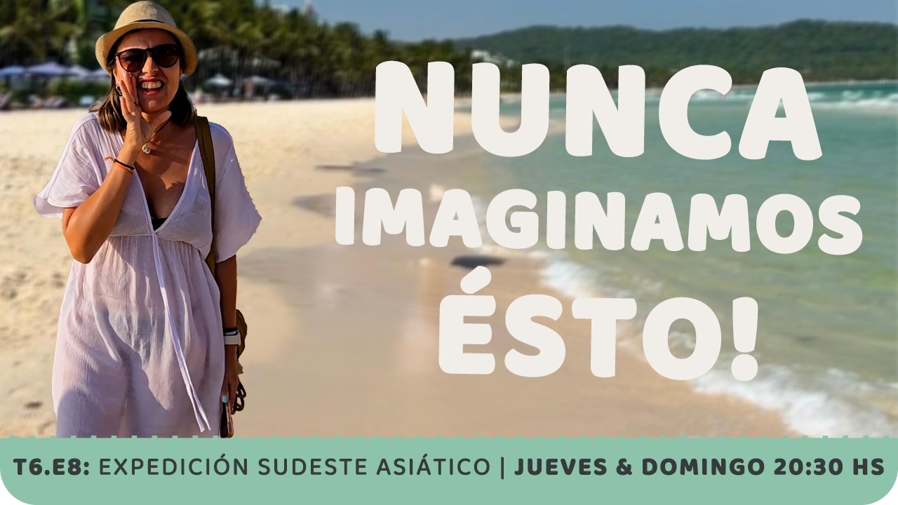 ESTA es LA MEJOR playa del SUDESTE ASIÁTICO y ❌NO ESTÁ EN TAILANDIA ❌