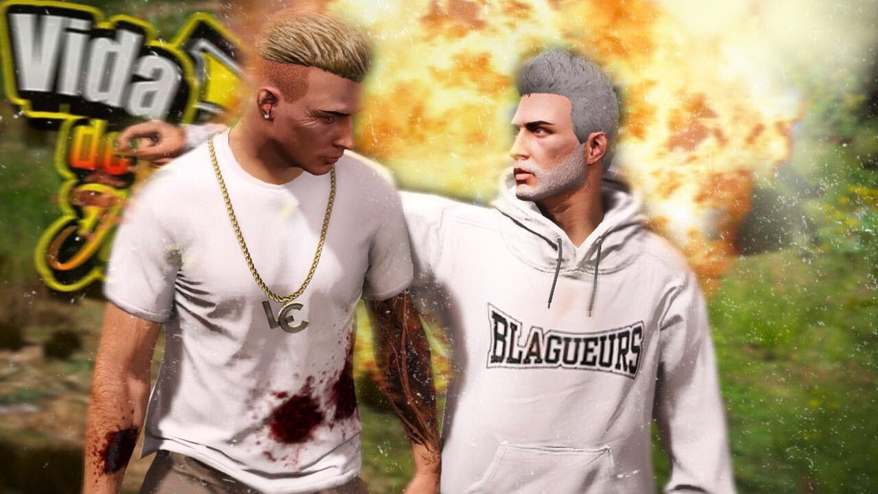 GTA V : VIDA DE JOVEM | TJ SALVOU A MINHA VIDA, DEVO UM FAVOR A ELE !! |#60