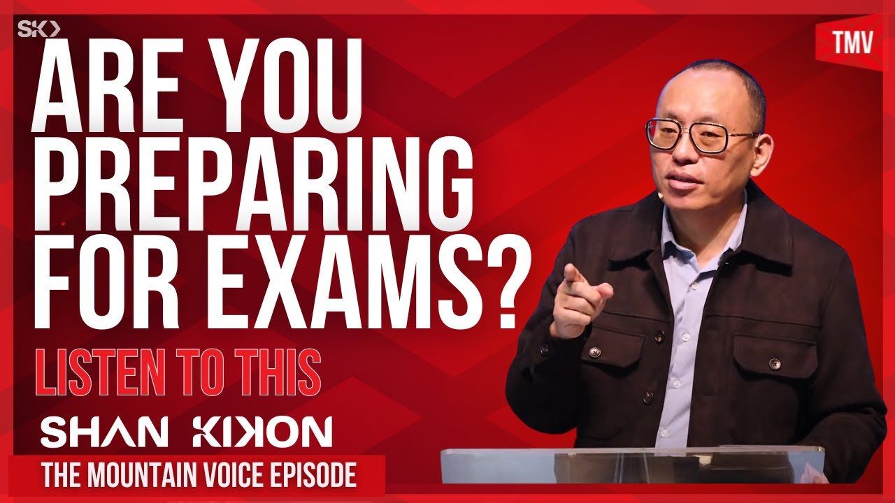 Are You Preparing for Exams? Listen to This | Shan Kikon