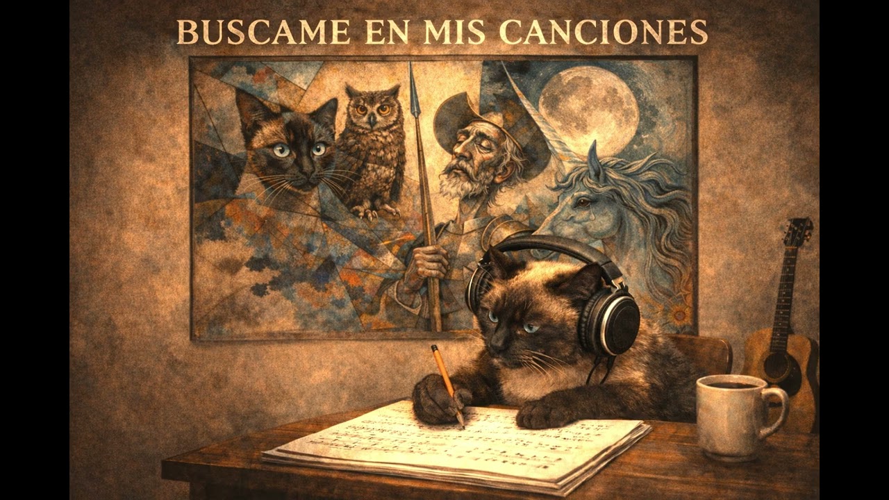 BUSCAME EN MIS CANCIONES - Hotsu