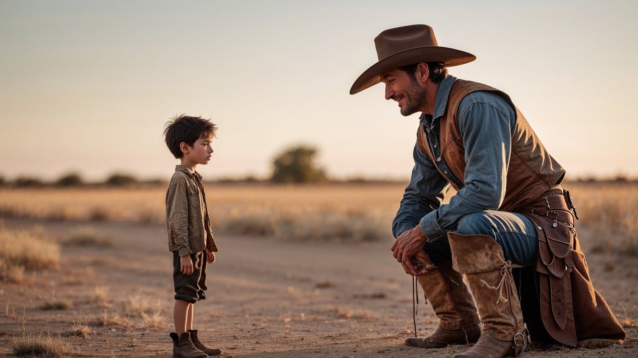 Stranger Whispered, “Nobody Cares,” The Cowboy Answered, “I’ll Stand By You.”