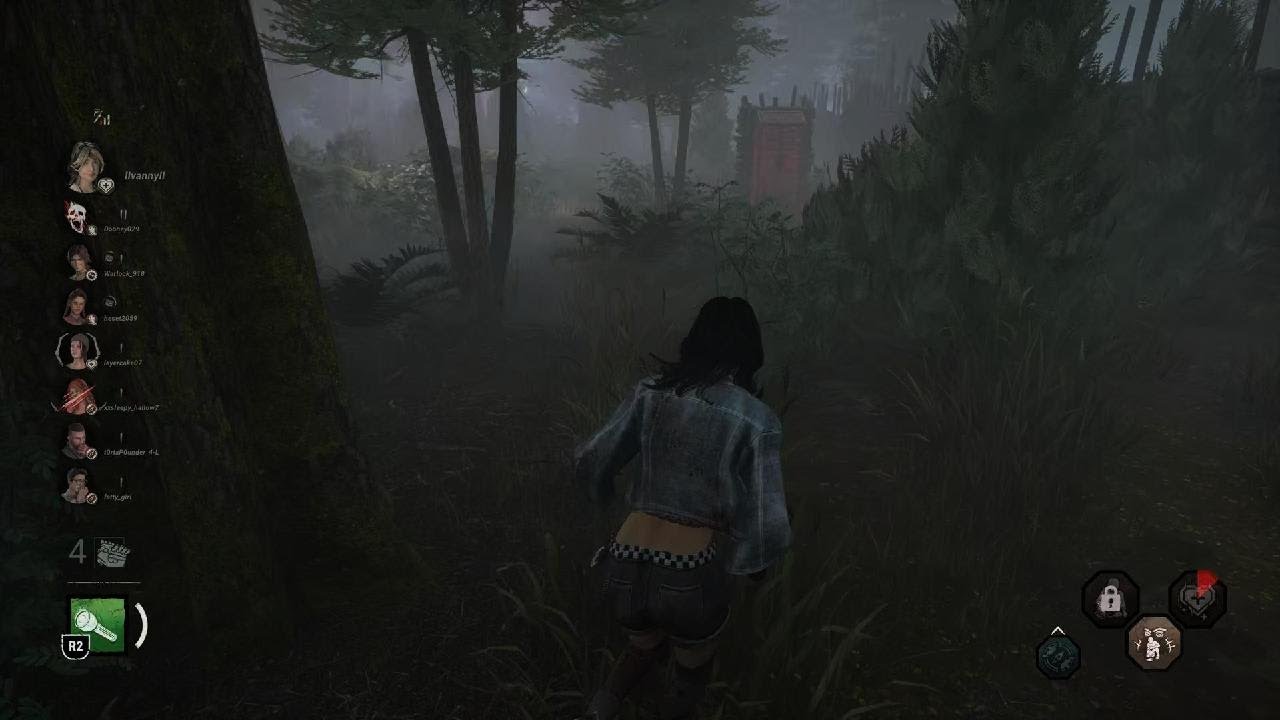 I lived