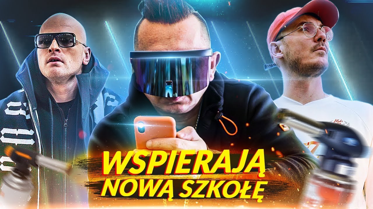 TOP 6 RAPERÓW ZE STAREJ SZKOŁY Z OTWARTĄ GŁOWĄ *Borixon, Paluch, Pezet*