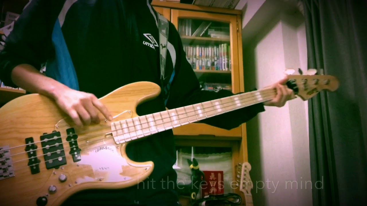 【SiM】blah blah blah 【ベース 弾いてみた】