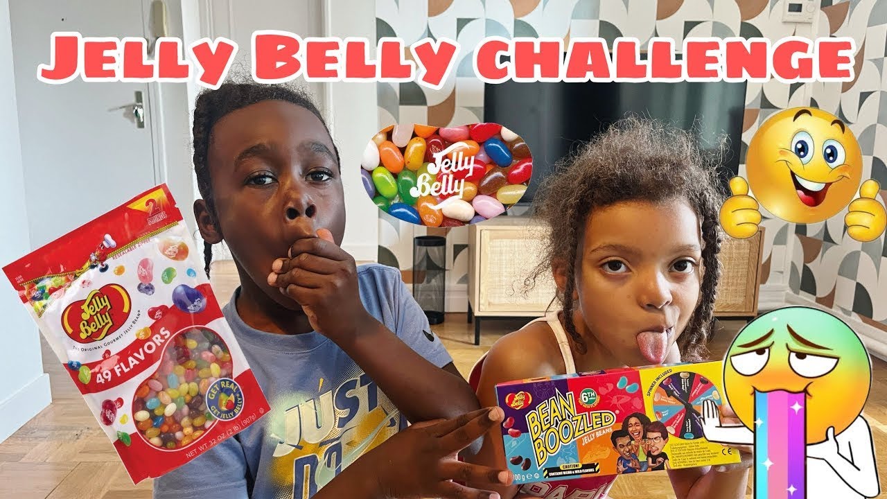 Jelly Belly challenge 😱