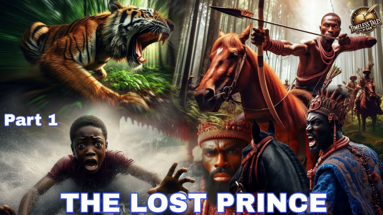 The lost prince. #storytime #africanfolktales #storytelling 