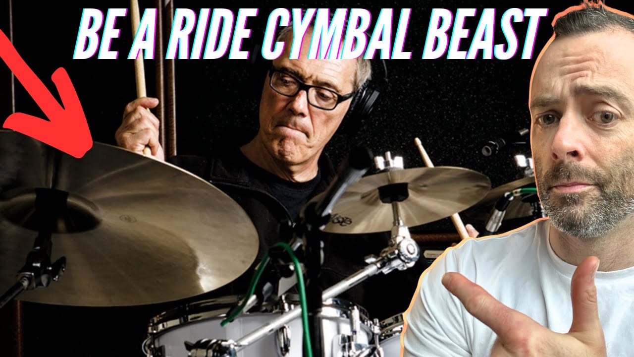 The Secret to Playing The Ride Cymbal Like Vinnie, Neil Peart, and Jeff Porcaro