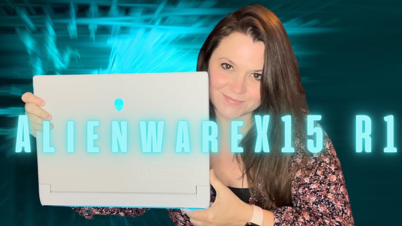 Unboxing Alienware X15 R1 Gaming Laptop Computer