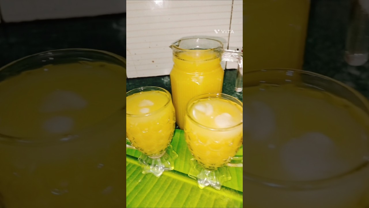 How to Make Mango Frooti at Home (in 5 Minutes)