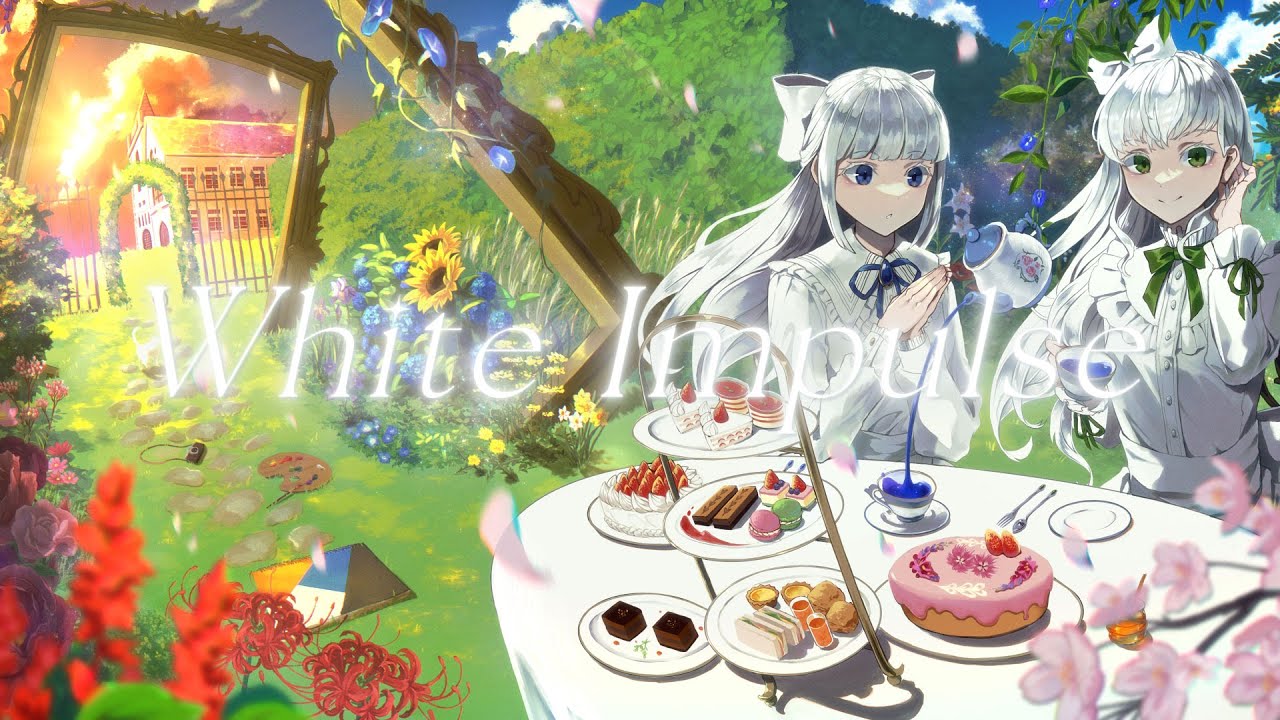 【Original MV】White Impulse【#やなぎなぎ / #中恵光城】