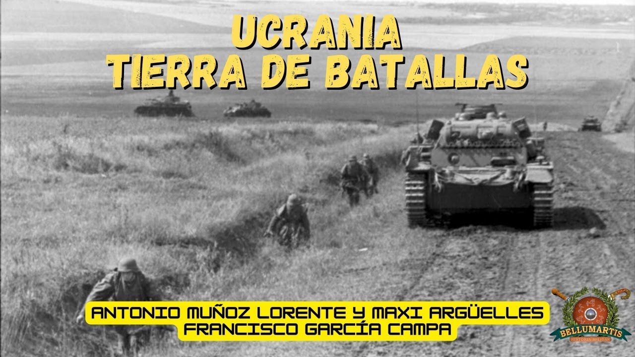 UCRANIA TIERRA DE BATALLAS: La historia militar de las llanuras de Ucrania *Lorente y Argüelles*