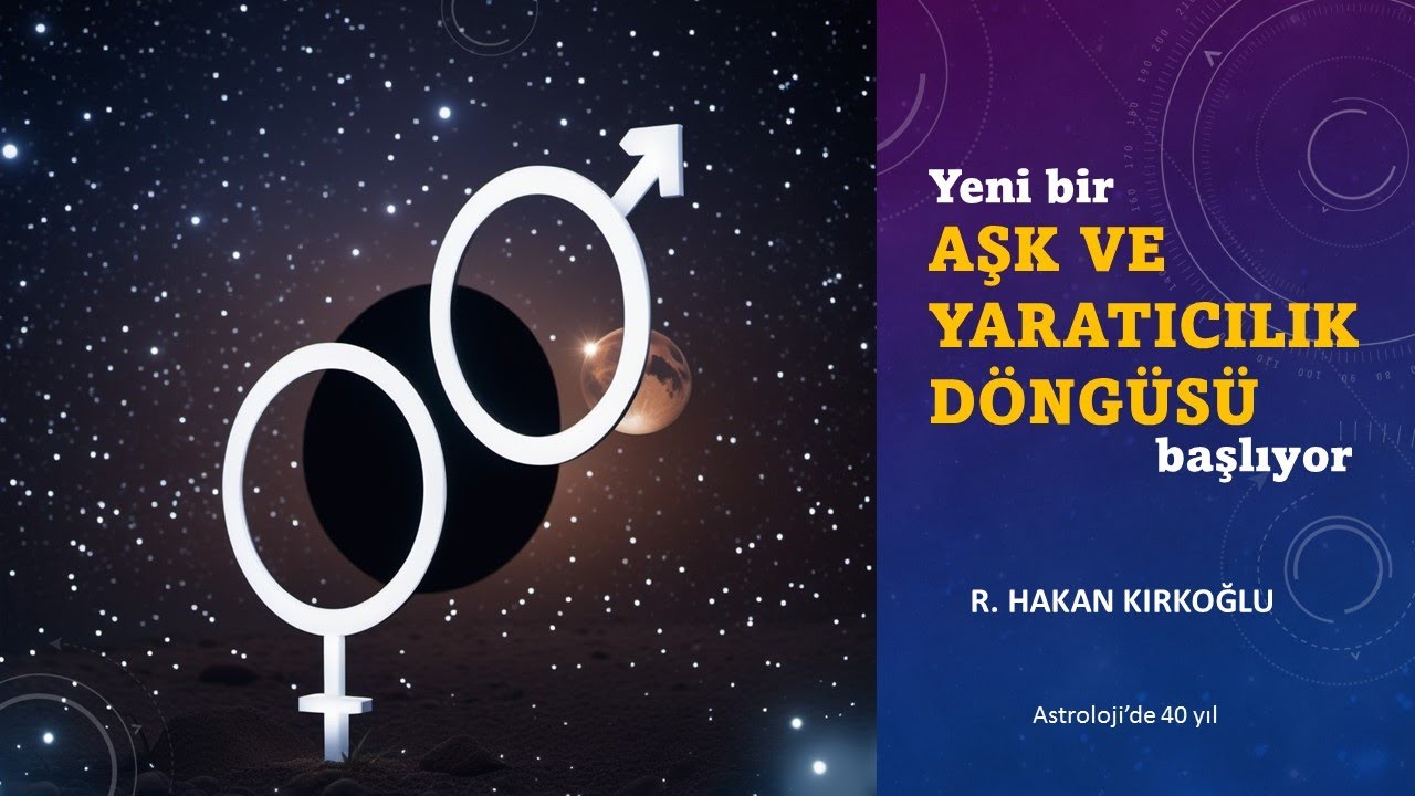 Aşk ve yaratıcılık döngüsü - R. Hakan Kırkoğlu