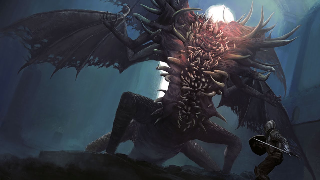 Dark Souls OST - Gaping Dragon [Extended]