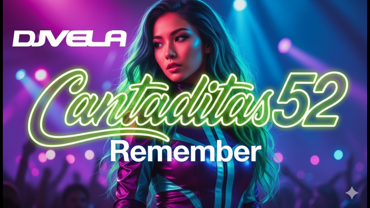 ✅ CANTADITAS 52 🔥DJ Vela Remember * Вокальные танцевальные хиты 90-х и 00-х
