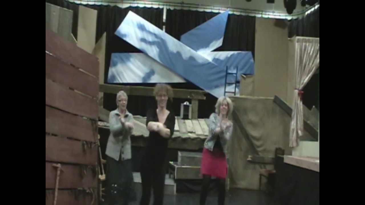 Priestlands school staff and pupil mash up