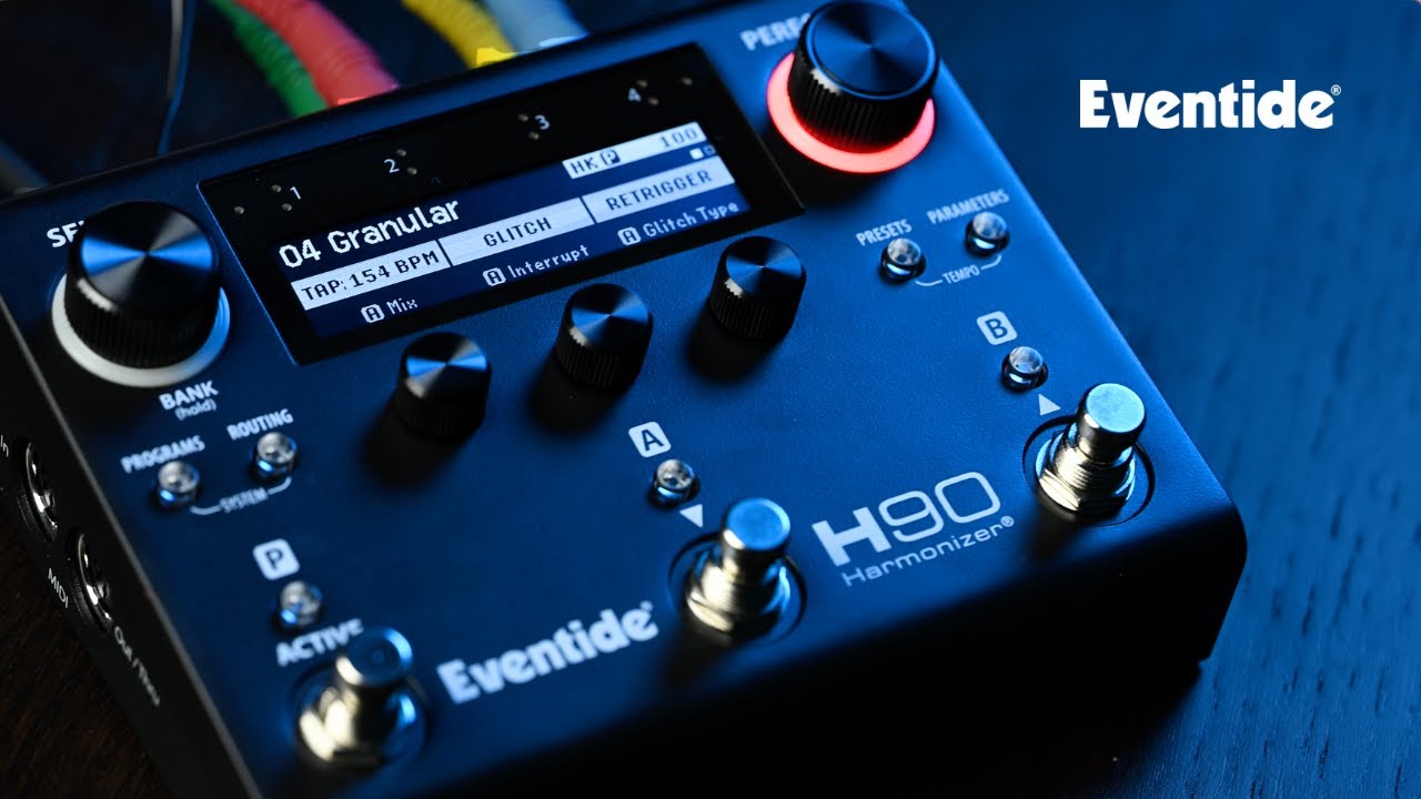 Meet Granular | Four New Algorithms for the H90 and H9000 Harmonizer®