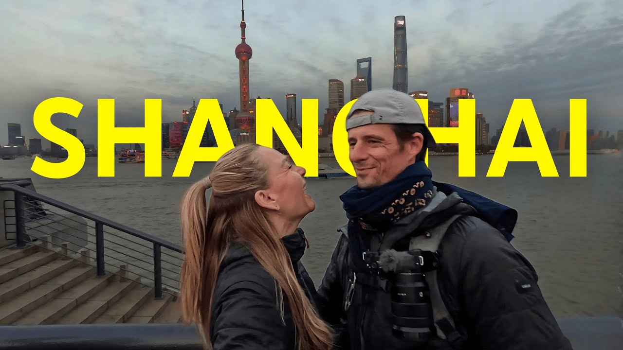 24HRS in China's Most Famous City 🇨🇳  SHANGHAI