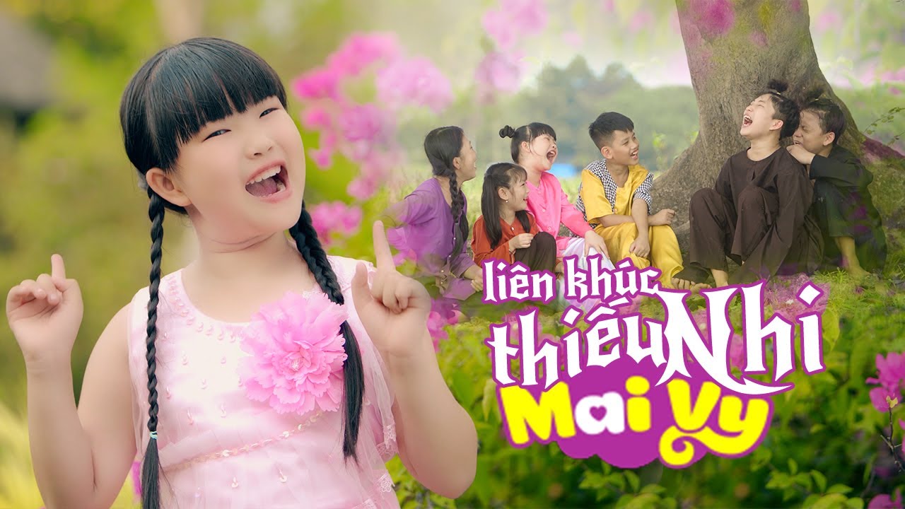 Liên Khúc Thiếu Nhi 🌹 CHUYỆN BÀ TÁM 🌹 Ca Nhạc Thiếu Nhi Vui Nhộn Sôi Động Hay Nhất 2021 🌹 Bé Mai Vy