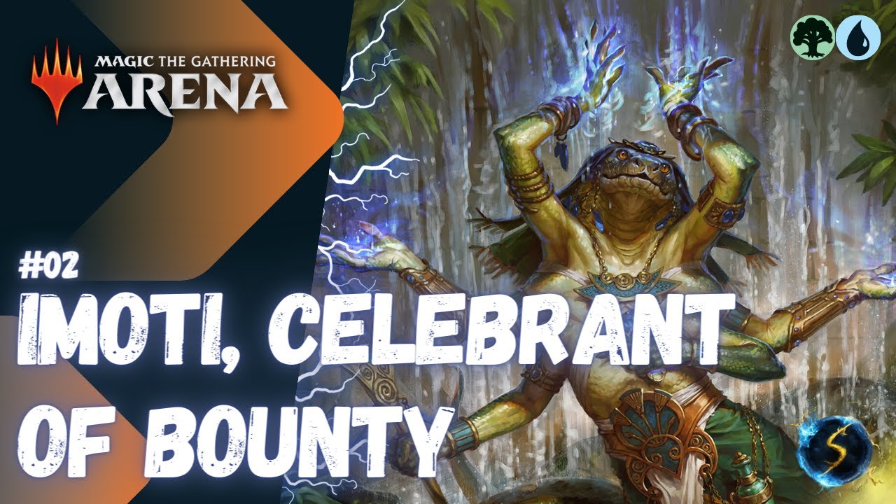 It's Showtime: Imoti, Celebrant of Bounty 🌲💧 #02 - MTG Arena - Historic Brawl