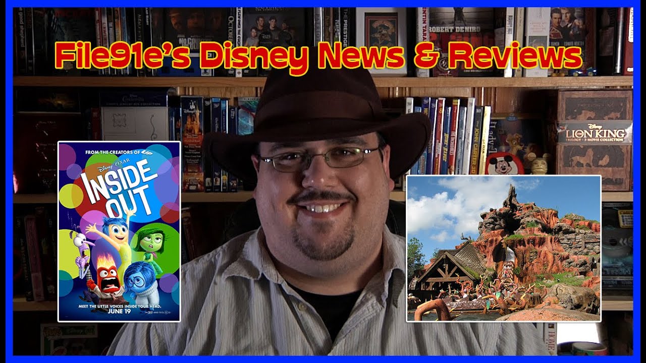 File91e’s Disney News & Reviews (Inside Out & Splash Mountain [DL])