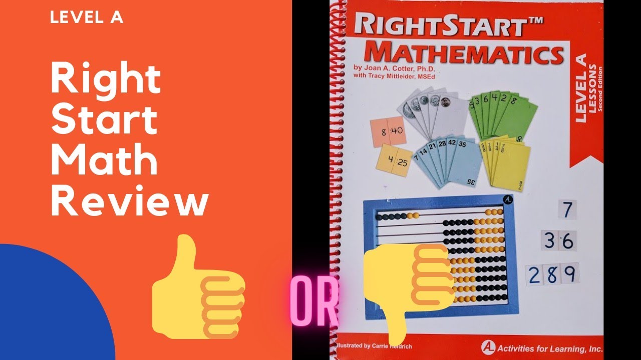 Right Start Math Level A Curriculum
