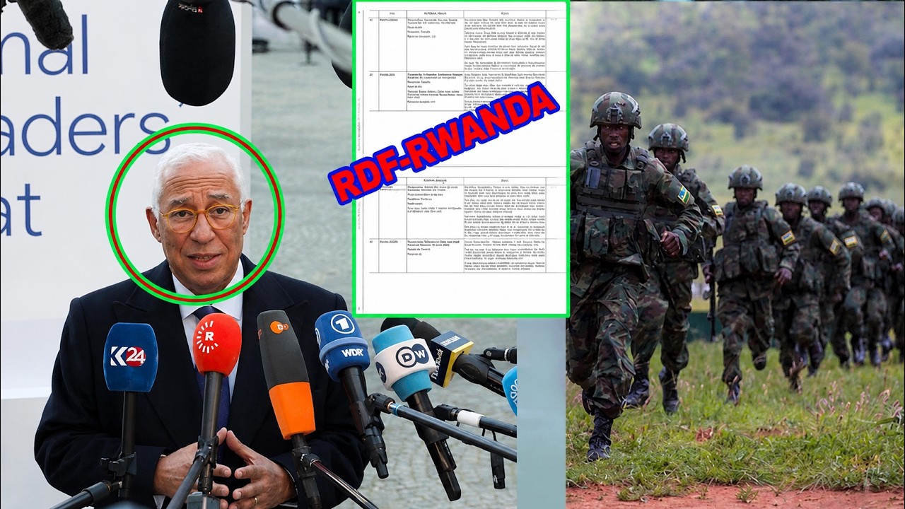 ABAZUNGU BISUBIYE HO KUCYEMEZO BAFATIYE RDF🚨EU YEMEJE INKUNGA KURI RDF MOZAMBIQUE!