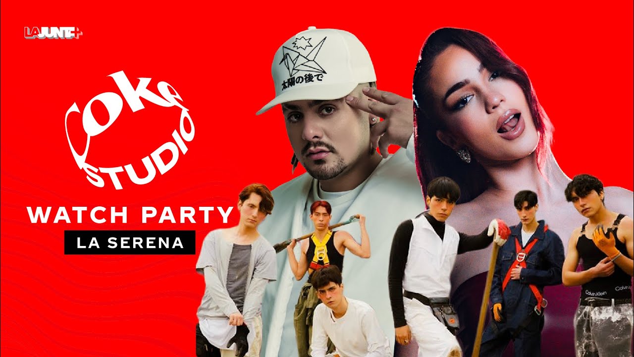 🔴EN VIVO #CokeStudio 2026 LA SERENA: @DrefQuila , @Q_ARE , @Loyaltty9CG