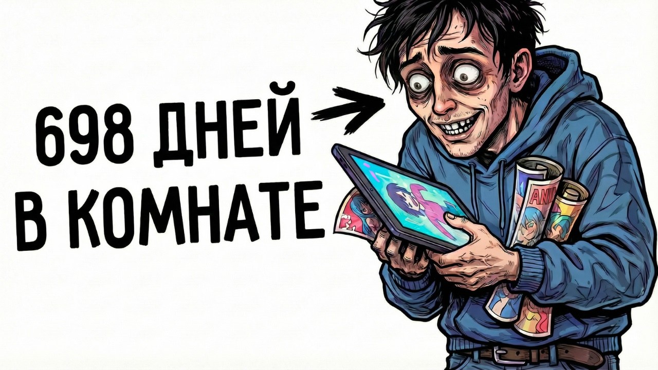 ТЫ - ХИКИКОМОРИ (И ЭТО ВСЯ ТВОЯ ЖИЗНЬ)