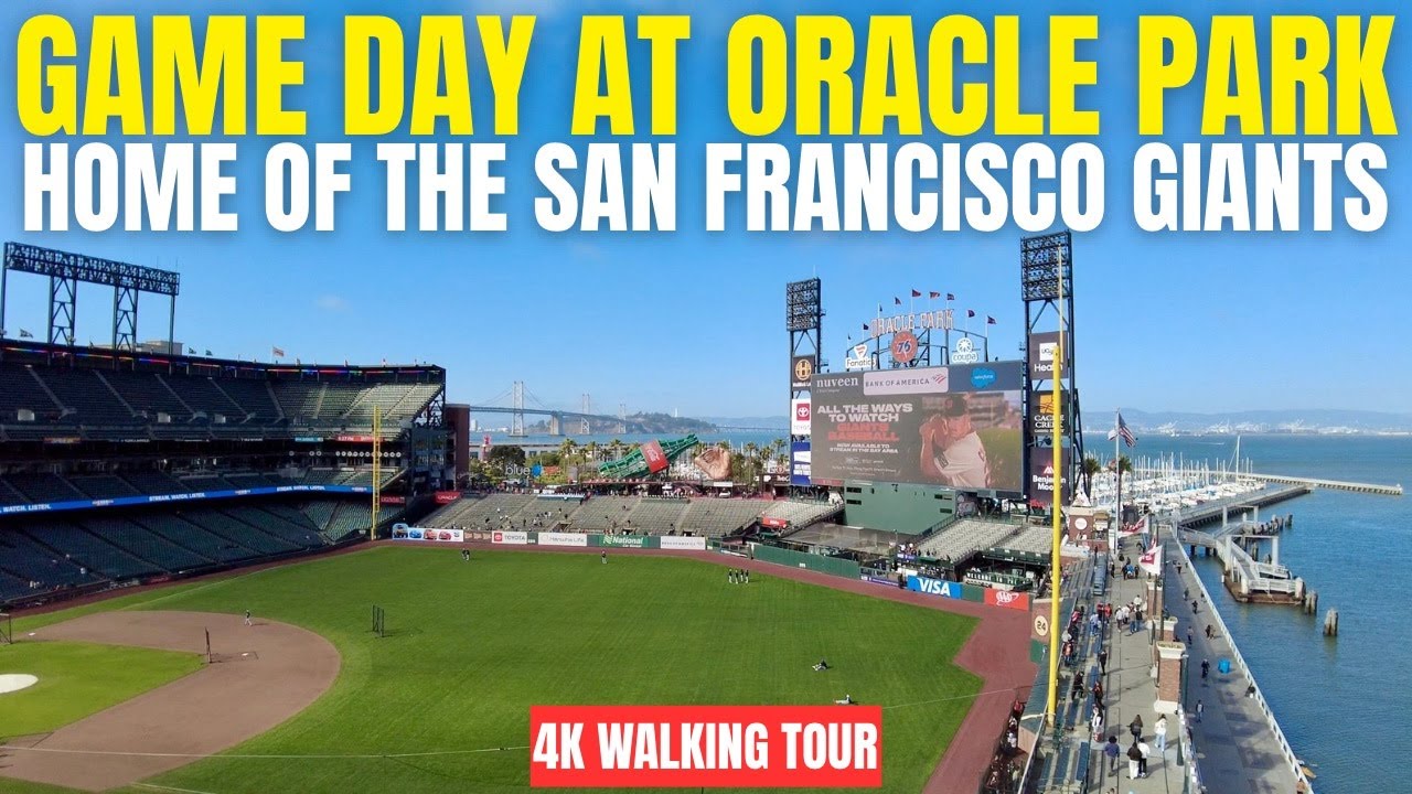 Oracle Park Walking Tour | What It&rsquo;s Like on Game Day in San Francisco