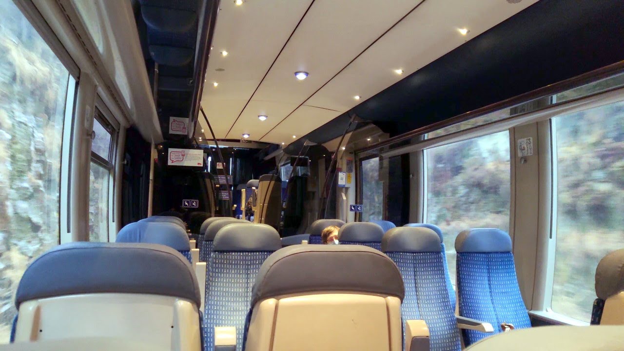 Voyage en autorail TER X73500 entre Épinal et Xertigny [4K]