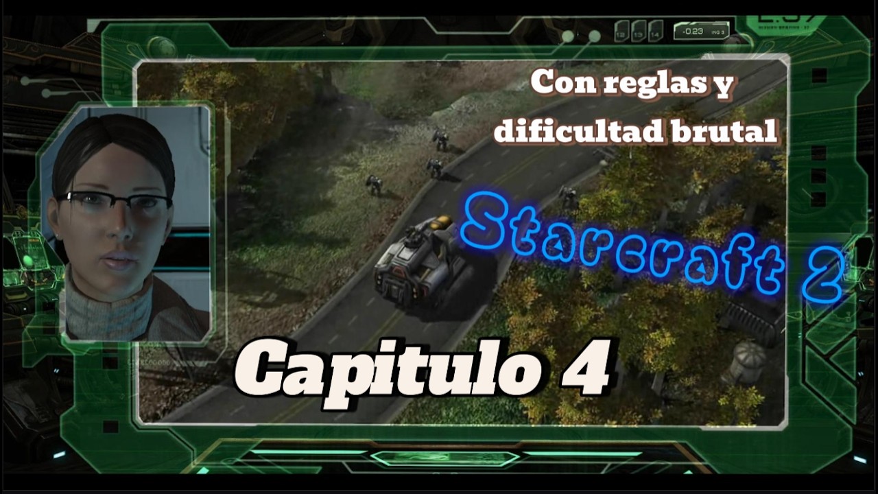 Capitulo 4 || Starcraft 2 || Dificultad Brutal