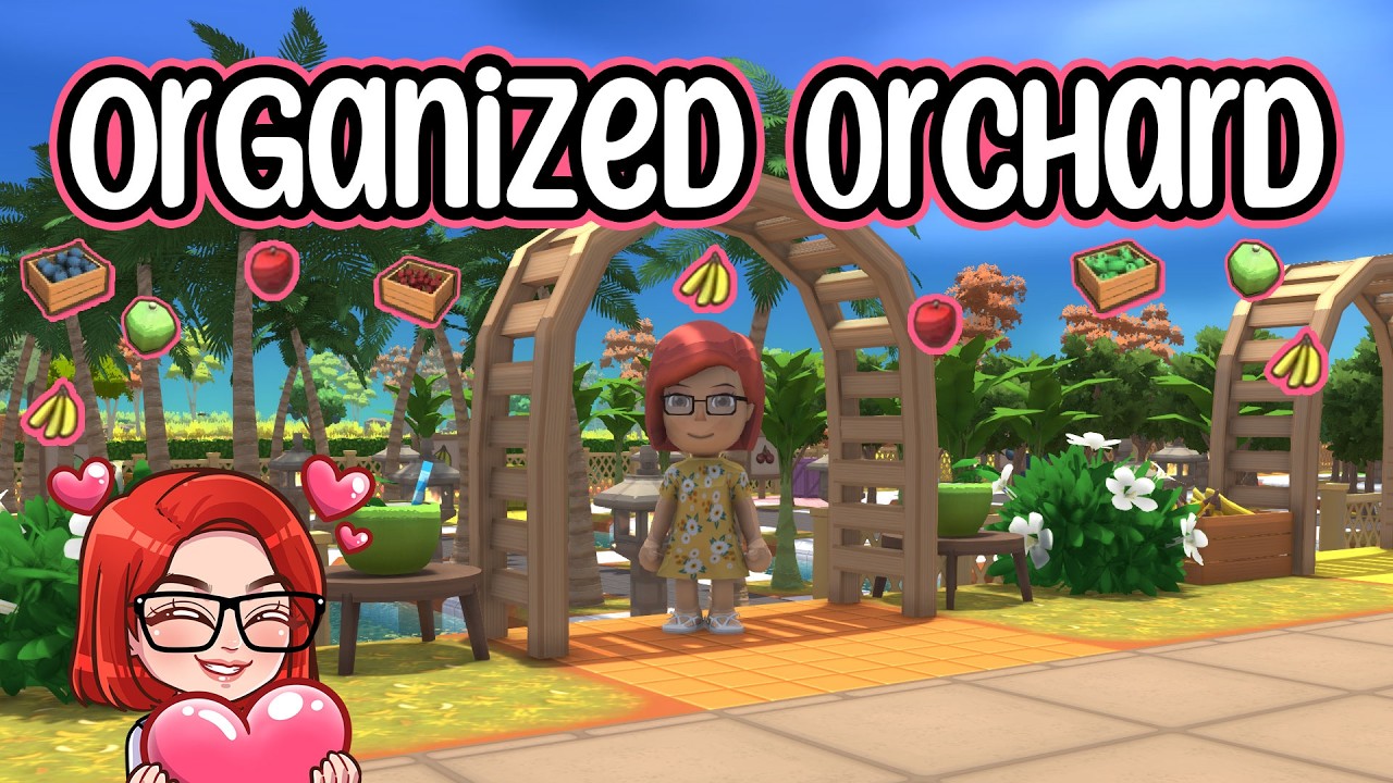Super COLORFUL Orchard Design ✨ Ellee's Adventures