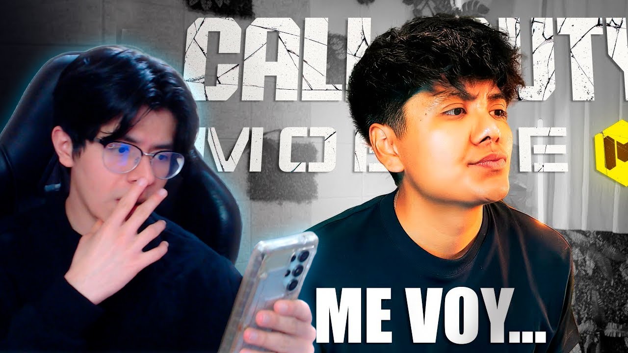 GROWAN SE VA DE COD MOBILE... REACCI&Oacute;N y OPINI&Oacute;N