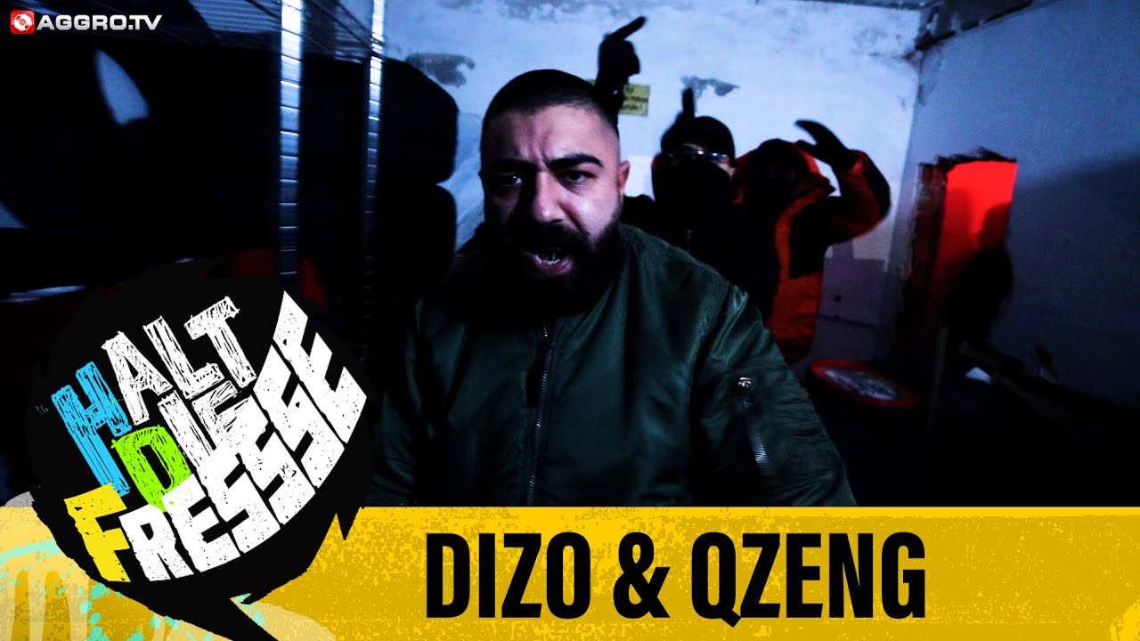 DIZO & QZENG - HALT DIE FRESSE 440 (OFFICIAL HD VERSION AGGROTV)