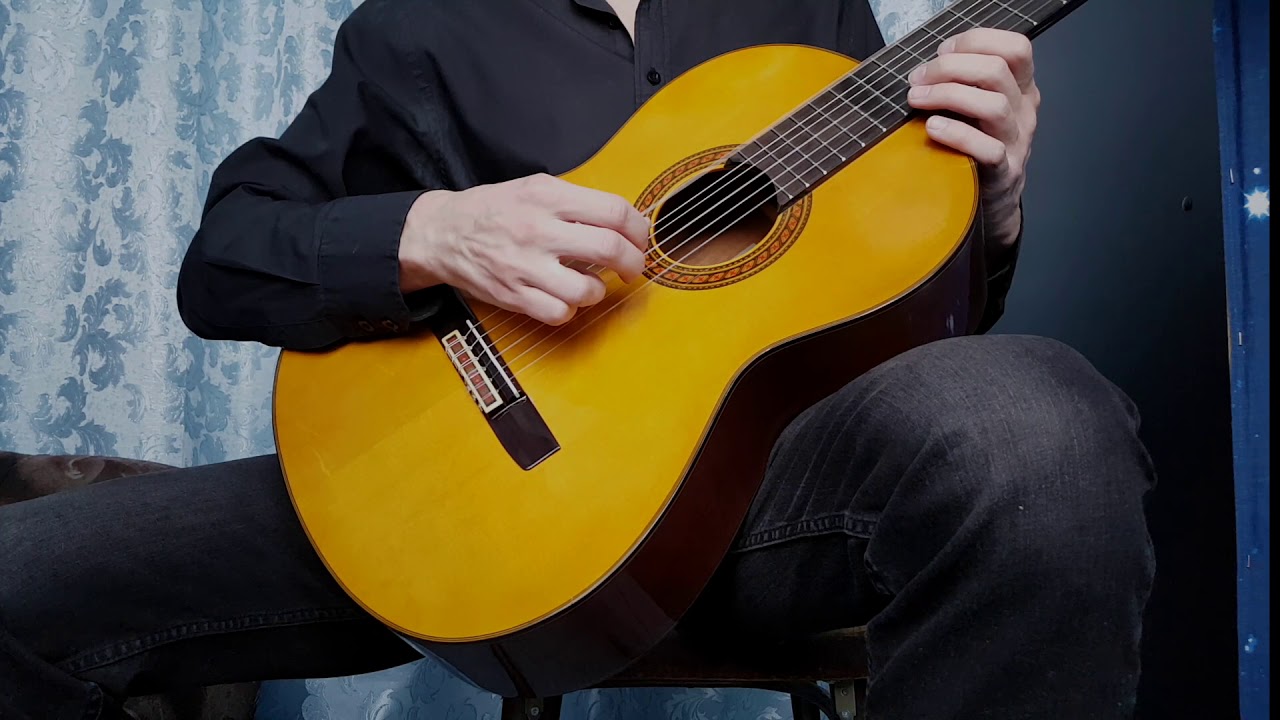 Classical Guitar - Yamaha CG-150SA (Demo Sound)