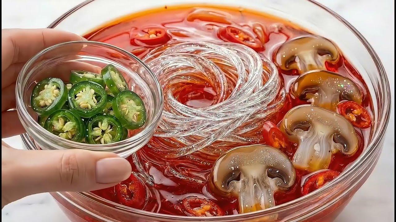 Ramen glass cooking ASMR #asmr #asmrcooking  #asmrsounds