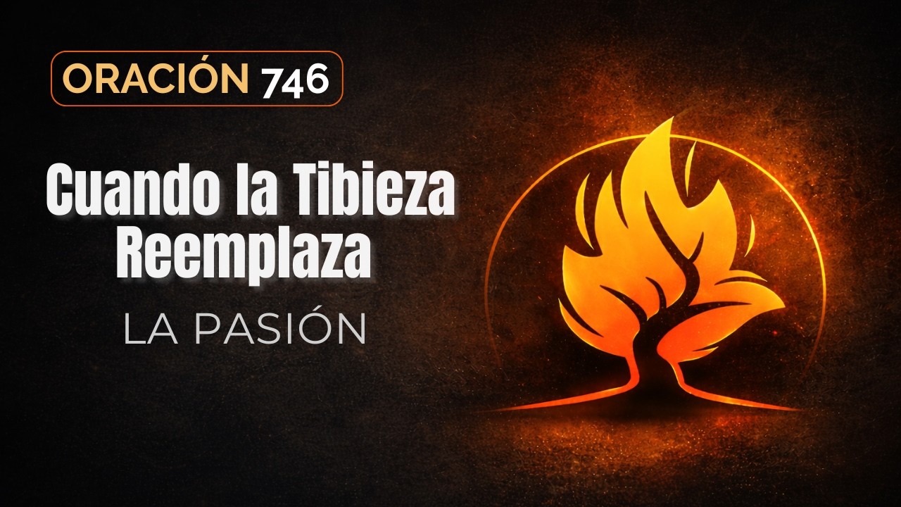 Oración 746 | Cuando la tibieza reemplaza la pasión