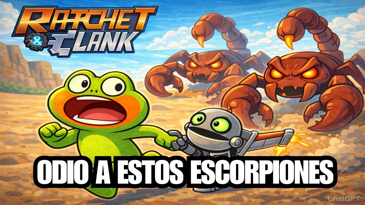 PROBLEMAS de ESCORPIONES   - Rachet and Clank #10