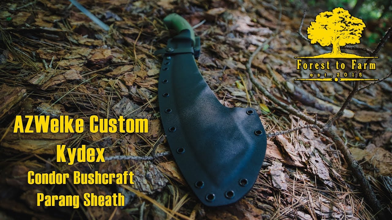 AZWelke Parang Sheath