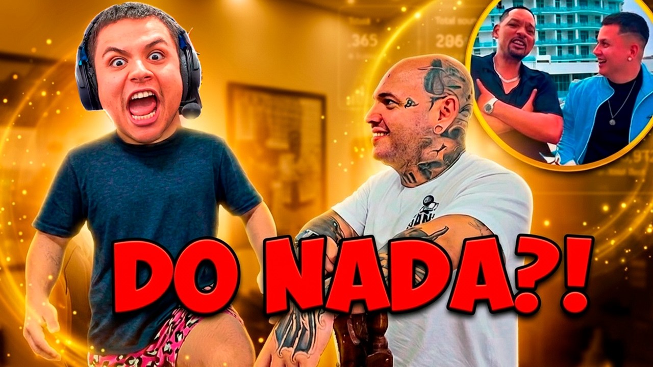 FUI TATUAR O PAULINHO O LOKO… E ELE ME CONTOU COMO CONHECEU O WILL SMITH