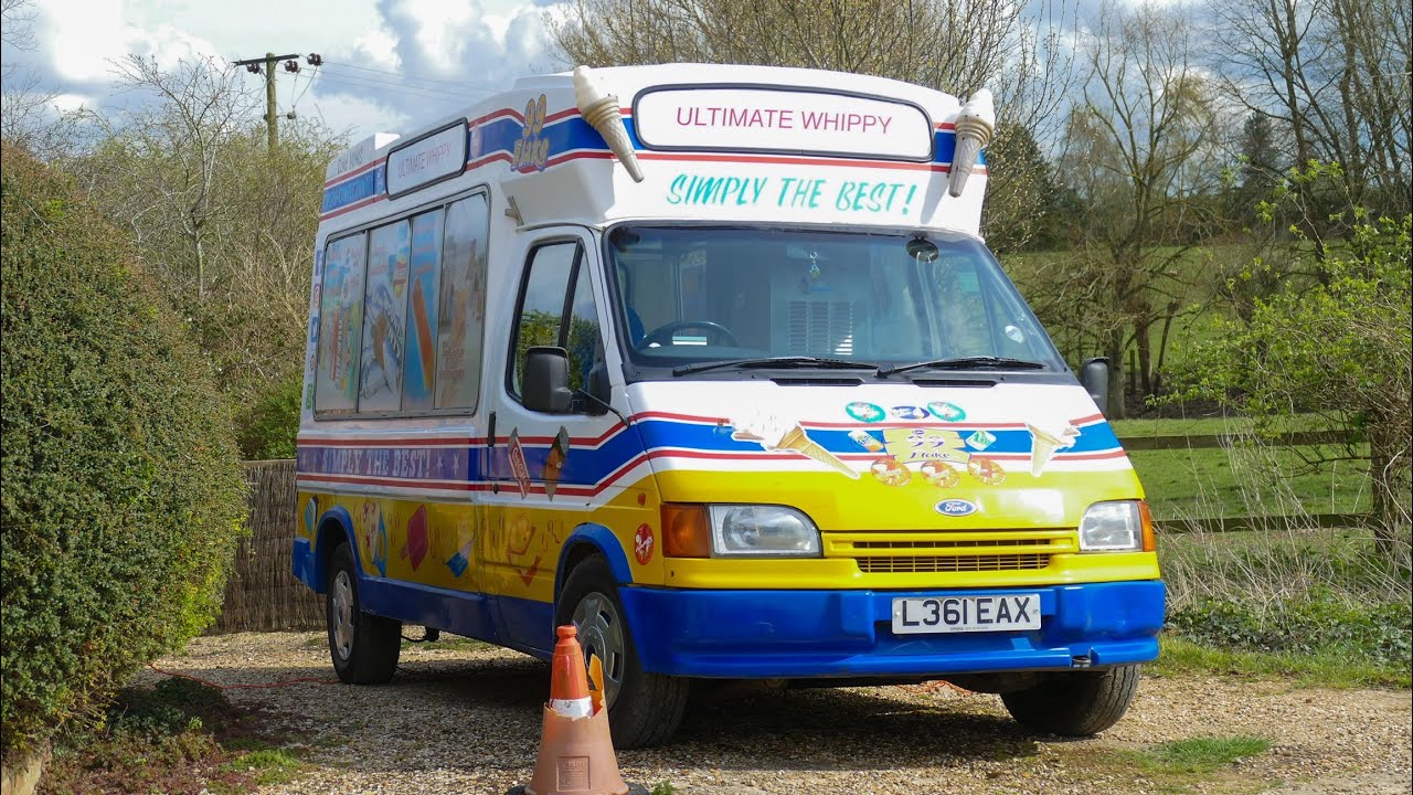 Ultimate Whippy Ice cream van : captain Pugwash Speed 2 full