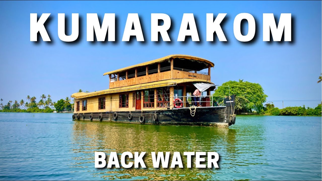 Kumarakom's Backwaters In Alleppey | Kerala Houseboat Boating Adventure
